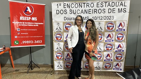 Diretores(as) do SINTSEP-MS participam do 1º Encontro com Servidores(as) da antiga Sucam  realizado pela ASESP-MS, em Dourados