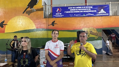 Diretores(as) do SINTSEP-MS participam do 1º Encontro com Servidores(as) da antiga Sucam  realizado pela ASESP-MS, em Dourados