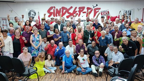 Diretores do SINTSEP/MS tomam posse na nova Direção da Condsef/Fenadsef para o quadriênio 2024/2028