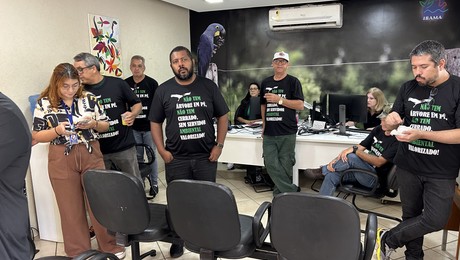 ASSEMBLEIAS E ATOS DOS(AS) SERVIDORES(AS) DO IBAMA-MS - 2024