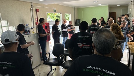 ASSEMBLEIAS E ATOS DOS(AS) SERVIDORES(AS) DO IBAMA-MS - 2024