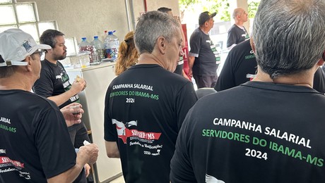 ASSEMBLEIAS E ATOS DOS(AS) SERVIDORES(AS) DO IBAMA-MS - 2024