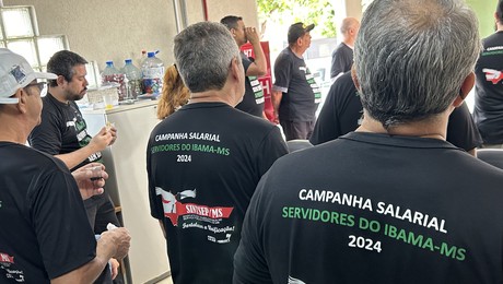 ASSEMBLEIAS E ATOS DOS(AS) SERVIDORES(AS) DO IBAMA-MS - 2024