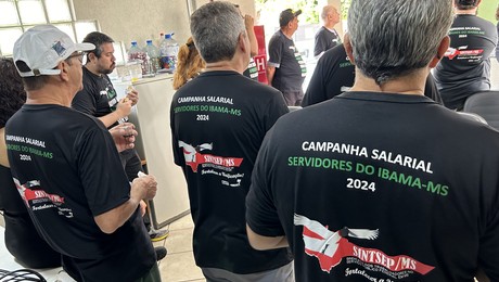 ASSEMBLEIAS E ATOS DOS(AS) SERVIDORES(AS) DO IBAMA-MS - 2024