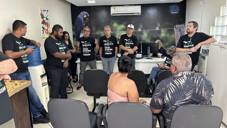 ASSEMBLEIAS E ATOS DOS(AS) SERVIDORES(AS) DO IBAMA-MS - 2024