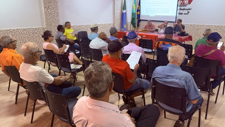 7ª Reunião da Diretoria Colegiada Estadual (DCE)