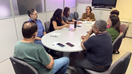 Reunião com Min. Saúde e GEAP