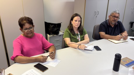 Reunião com Min. Saúde e GEAP