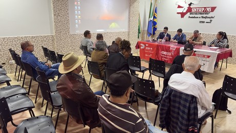 8ª Reunião da Diretoria Colegiada Estadual (DCE)