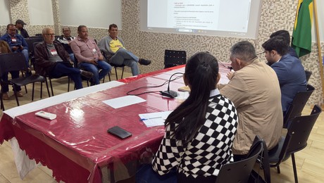 8ª Reunião da Diretoria Colegiada Estadual (DCE)