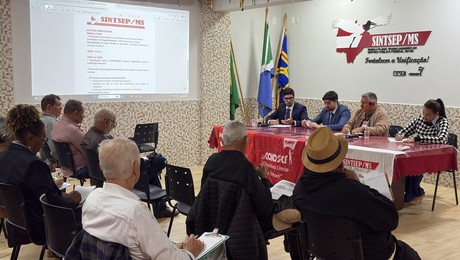 8ª Reunião da Diretoria Colegiada Estadual (DCE)