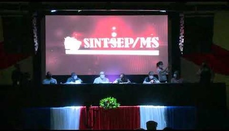 Congresso de Unificação do SINTSEP/MS e SINTSPREV/MS
