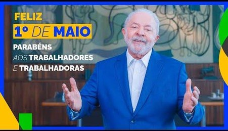 Lula anuncia aumento do salário mínimo e reajuste na tabela do Imposto de Renda